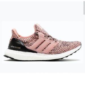 Adidas UltraBoost 3.0 Pink Breeze Salmon NMD primeknit size 9.5 WMNS